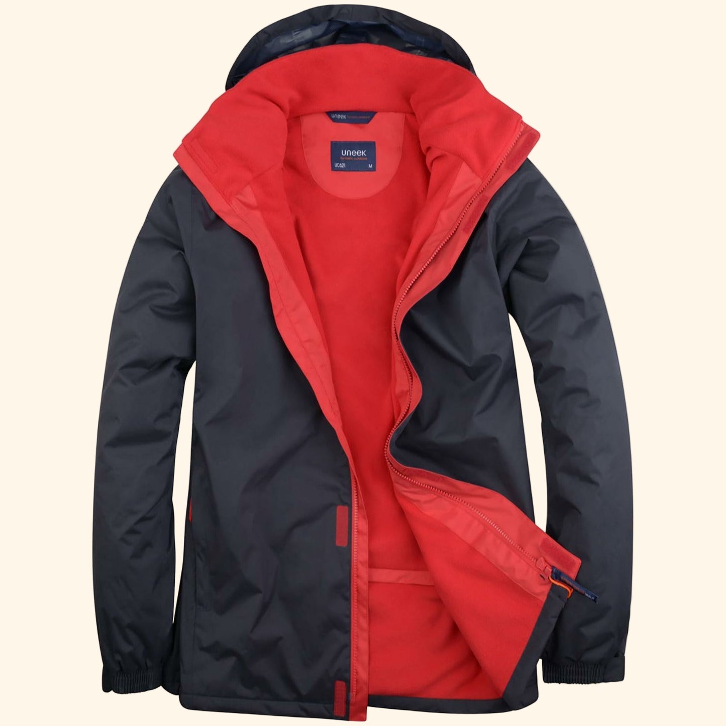 Deluxe Outdoor Jacket Navy / Red
