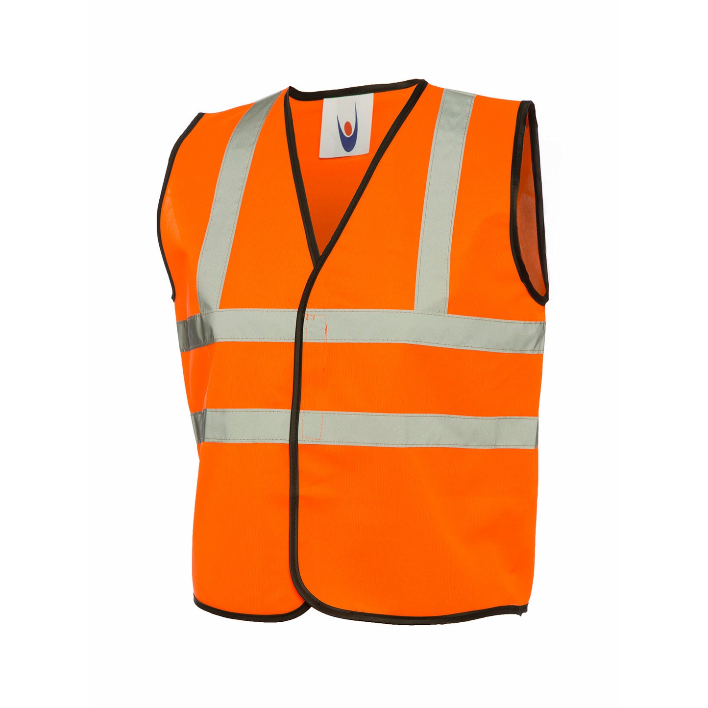 Childrens Hi-Viz Waist Coat Orange
