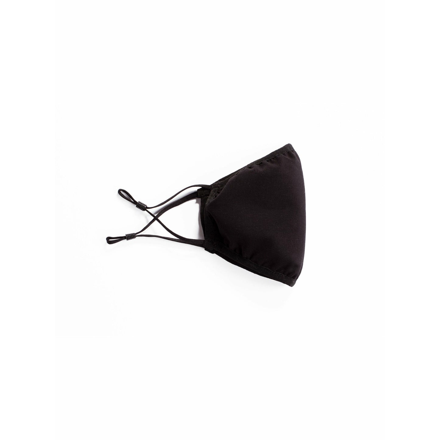 Anti-Microbial Washable Face Mask Black