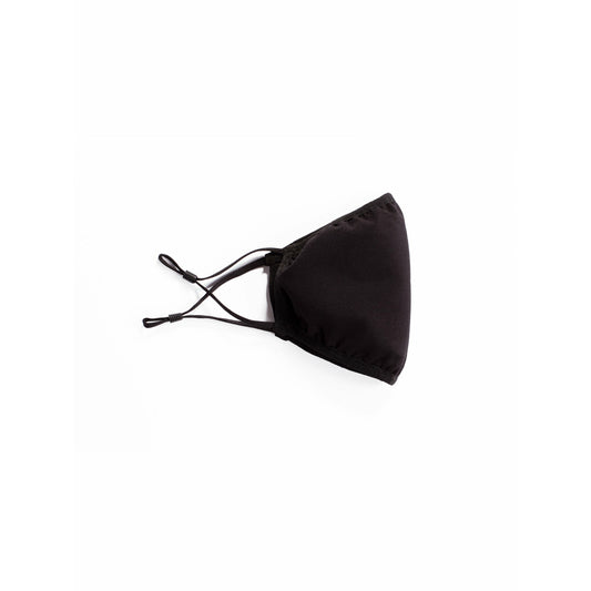 Anti-Microbial Washable Face Mask Black