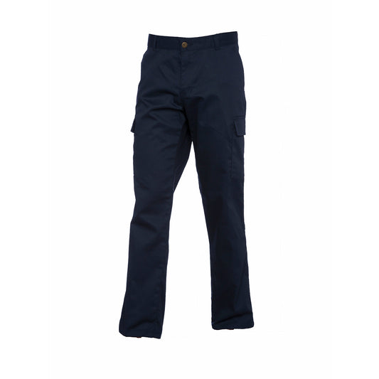 Ladies cargo trouser - Navy