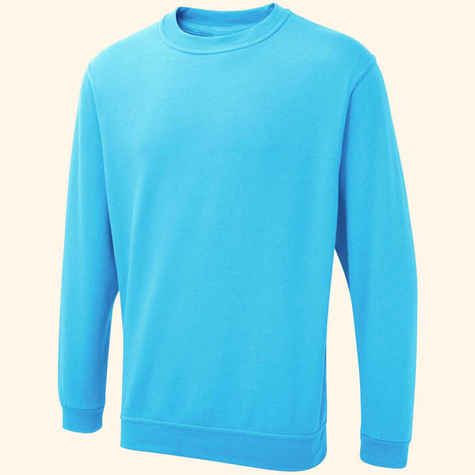 The UX Sweatshirt (XS -XL) - Sky Blue