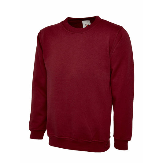 The UX Children's Sweatshirt - Maroon