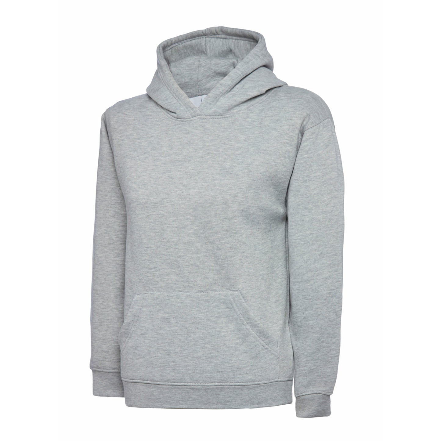 The UX Children’s Hooded Sweatshirt - Heather Grey