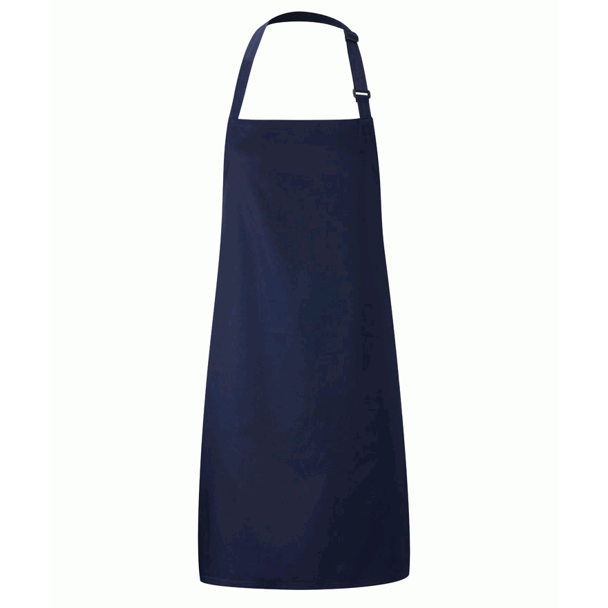 BIB APRON: UNISEX NAVY