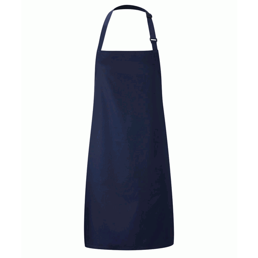 BIB APRON: UNISEX NAVY