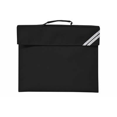 Book Folder - Plain - Black