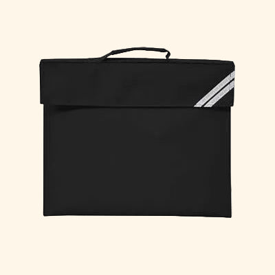 Book Folder - Plain - Black
