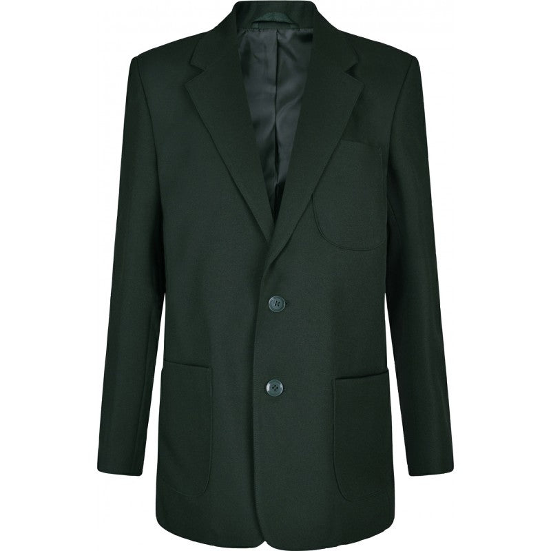 green senior boys blazer