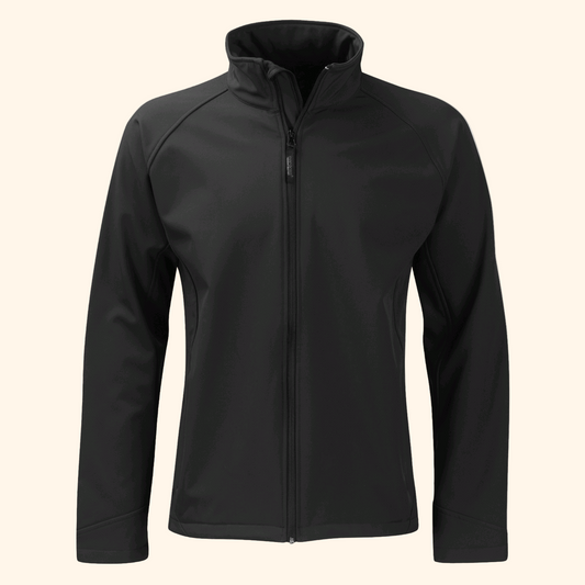 FLINT: PANACEA SOFT SHELL JACKET - BLACK