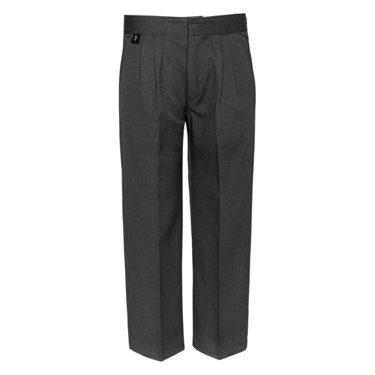 Trousers - Age 4 - 12 - Grey