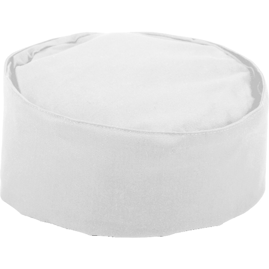 CHEF'S HAT: UNISEX White