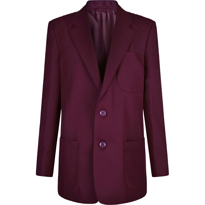 maroon senior boys blazer
