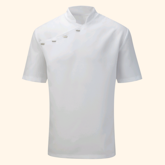 Beauty tunic (men's) White