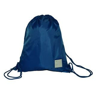 Royal blue 2024 drawstring bag