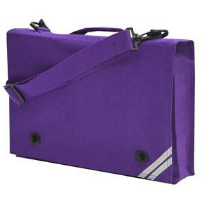 Book Bag - Plain - Purple