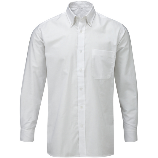OXFORD SHIRT: MEN'S LONG SLEEVE
