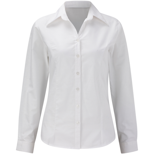 OXFORD BLOUSE: LONG SLEEVE