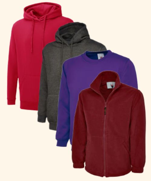 Clothing: Adult Hoodies, Jumpers & Sweatshirts
