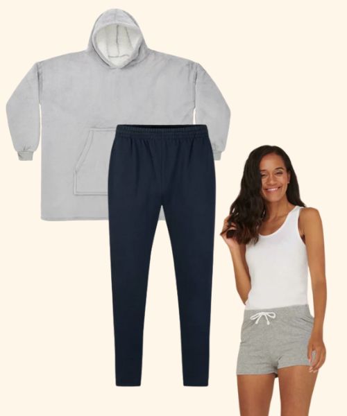 Clothing: Adult Loungewear