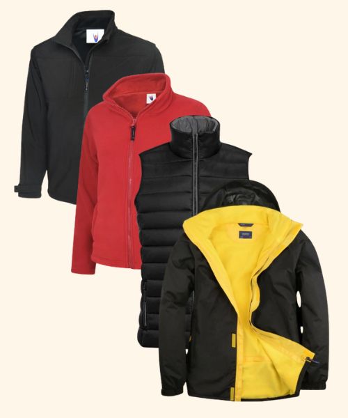 Workwear: Jackets & Fleeces