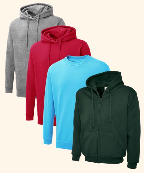 Workwear: Jumpers, Sweatshirts & Hoodies