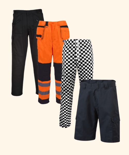 Workwear: Trousers & Shorts