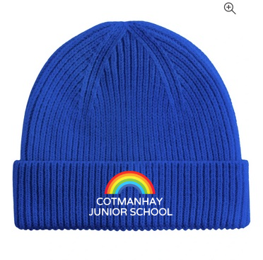 Cotmanhay Junior school Beanie Hat