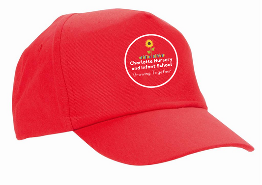 Charlotte street- cap- red