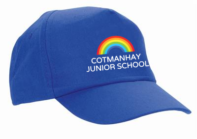 Cotmanhay Junior School-Cap-Royal Blue
