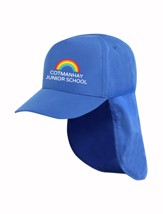 Cotmanhay Junior School -Legionnaire Cap - Royal Blue
