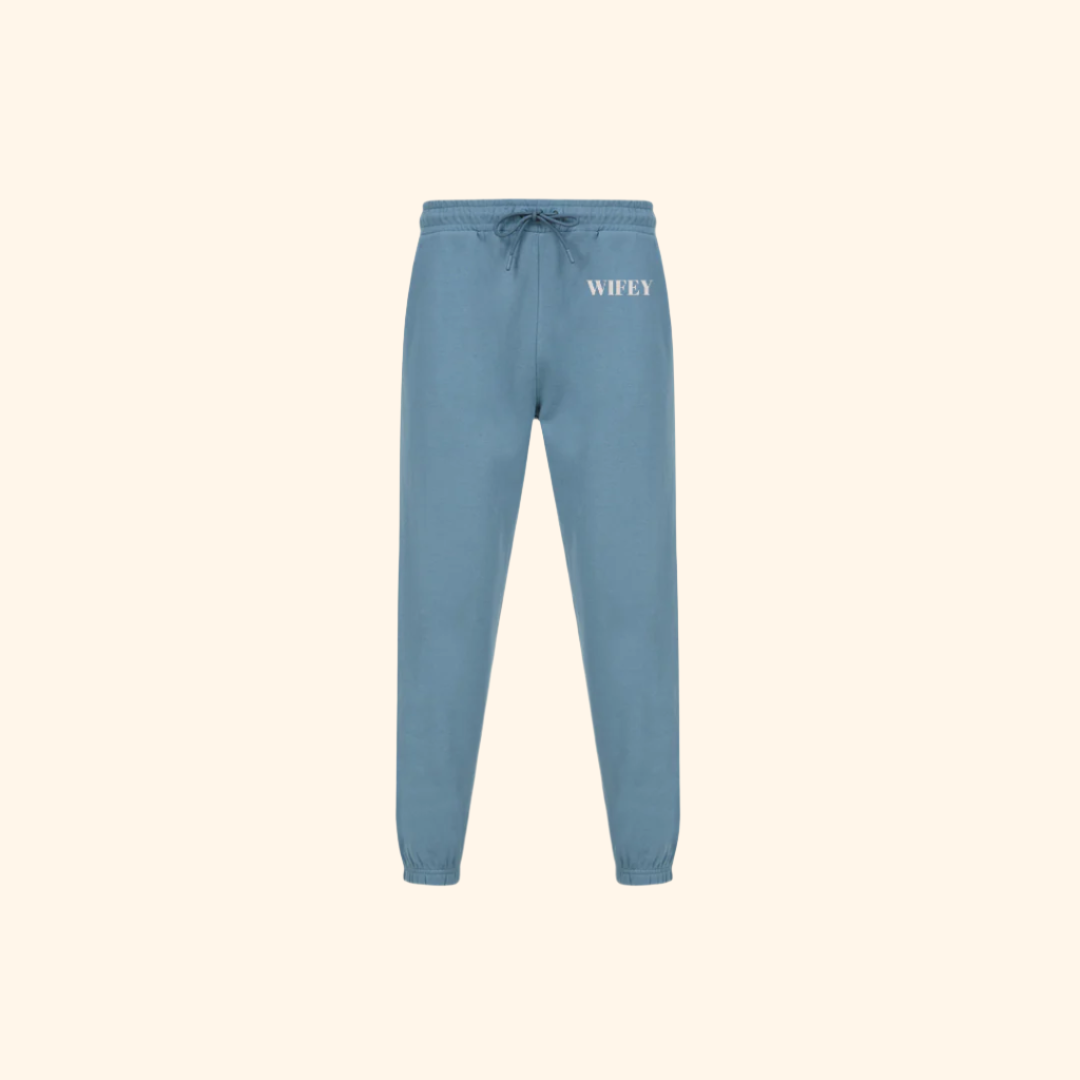 Personalised Wedding Party Joggers: Bride, Bridesmaid & Hubby