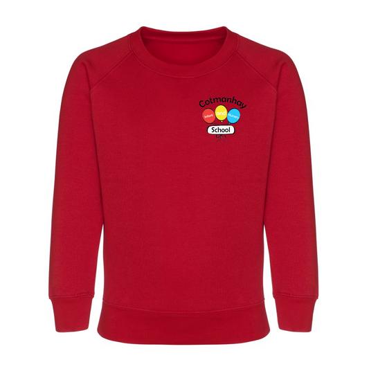 Cotmanhay Infant & Nursery School -Sweatshirt  - Red