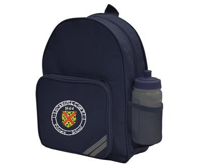 Scargill C of E Primary School -Rucksack -  Navy