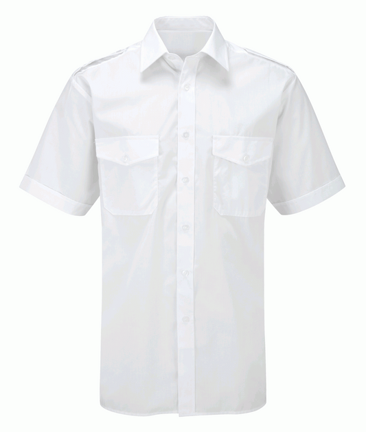 Men's Pilot Shirt Short Sleeve
