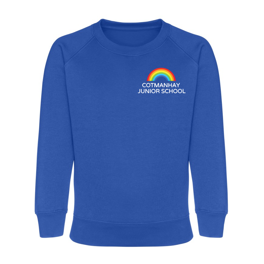 Cotmanhay Junior School - Sweatshirt  - Royal Blue