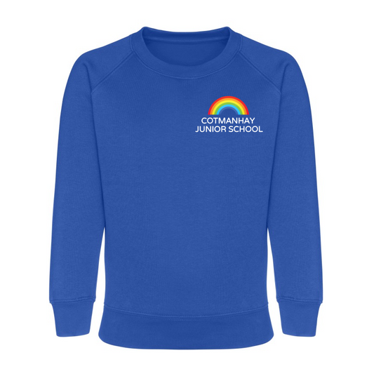 Cotmanhay Junior School - Sweatshirt  - Royal Blue