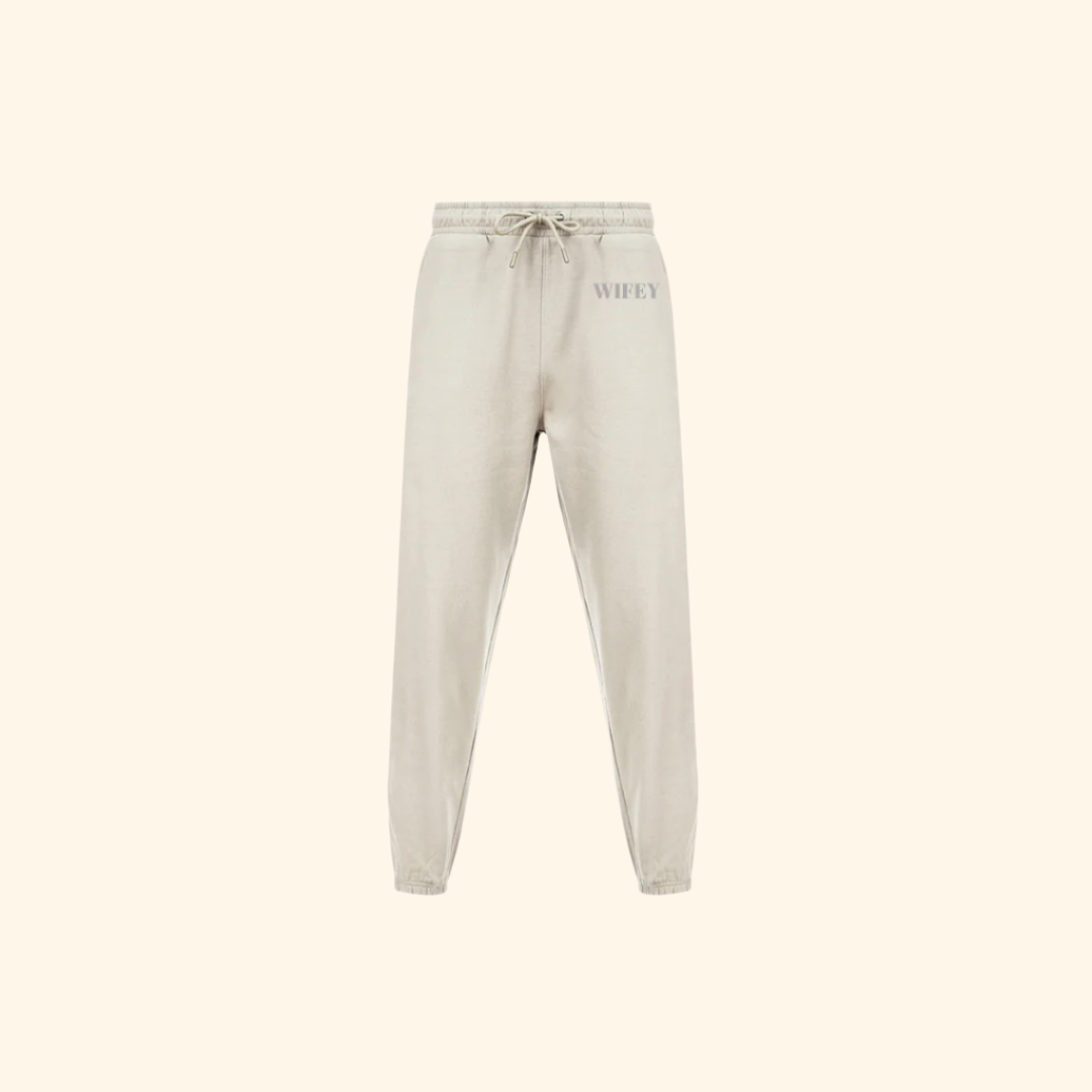 Personalised Wedding Party Joggers: Bride, Bridesmaid & Hubby