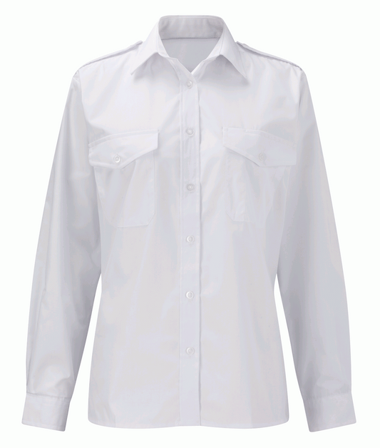 Pilot Blouse ,Long Sleeve