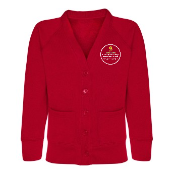 Charlotte School - sweatshirt Cardigan with Pockets