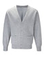 Cardigan Sweatshirt  - Age 2 - 14 - Corfield Church of England Infant School - Corfield Grey