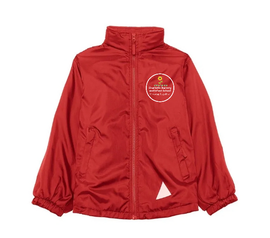 Charlotte Nursery and Infant School -School Jacket- Red