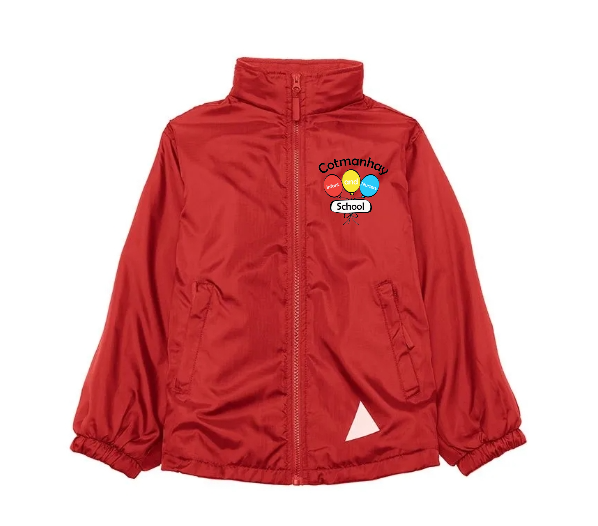 Cotmanhay Infant & Nursery School - School Jacket - Red