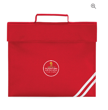 Book Folder - Charlotte Nursery and Infant School - Red