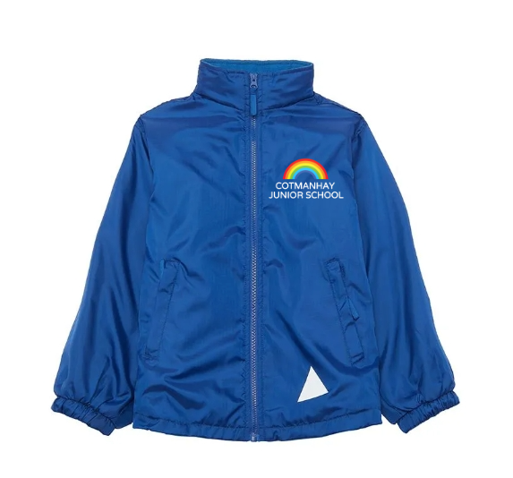 Cotmanhay Junior School - Waterproof Coat - Royal Blue
