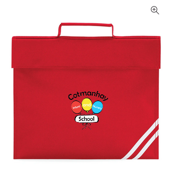 Cotmanhay Infant & Nursery School -Book Folder- Red
