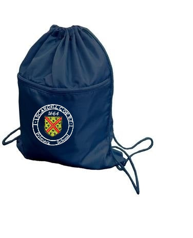 PE Kit Bag- Scargill C of E Primary School - Navy