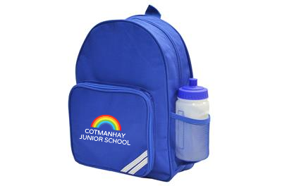 Cotmanhay Junior School - RuckSack - Royal Blue