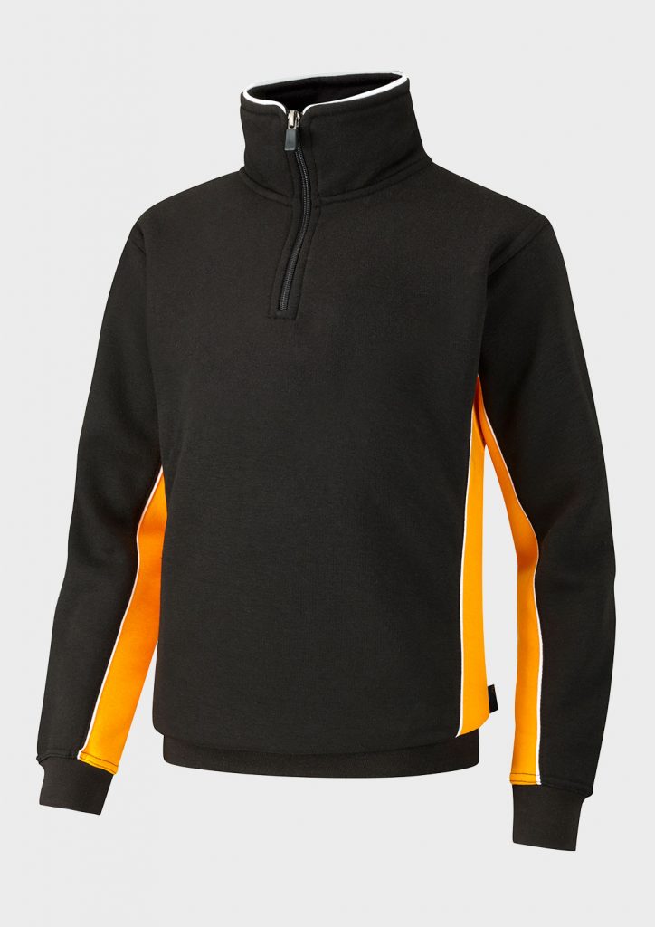 Spirit : 1/4 Zip Sweater Top