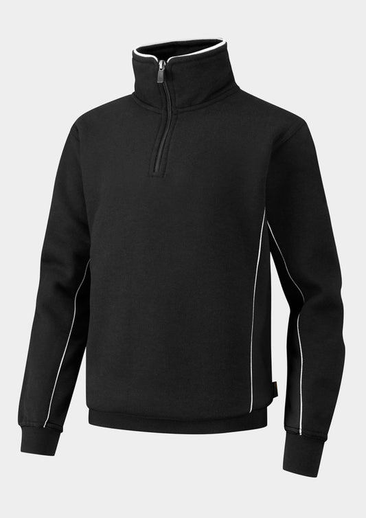 Spirit : 1/4 Zip Sweater Top